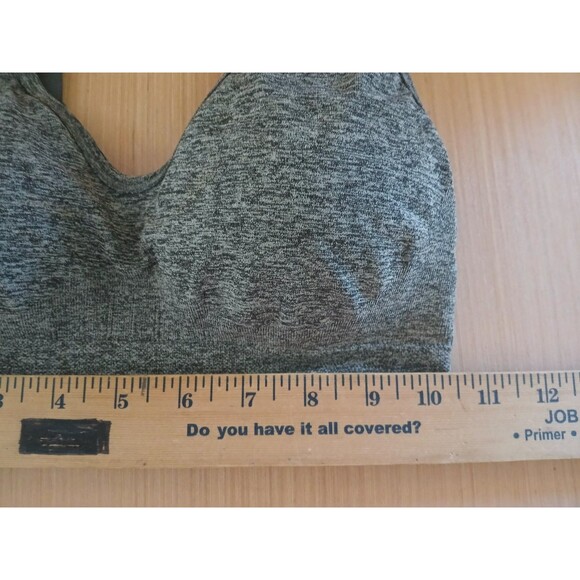 Women's SMALL Puma Performance Moisture Wicking 2 Pack Seamless Sports Bra - Picture 4 of 11